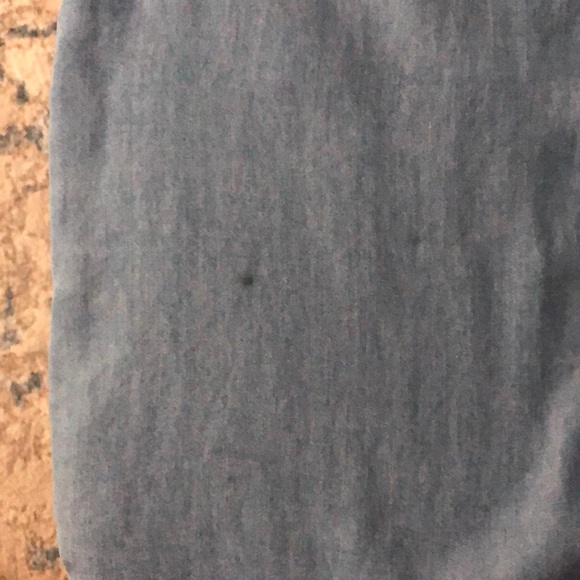 CLOTH AND PEOPLE Sleeveless Blue Denim Dress Small - Picture 7 of 7